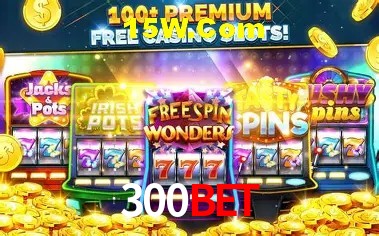 300Bet: Jogos de Caça-Níqueis-Altas Recompensas, Roleta-Velocidade, Blackjack-Desafios Máximos