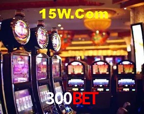 Casino Ao Vivo 300Bet